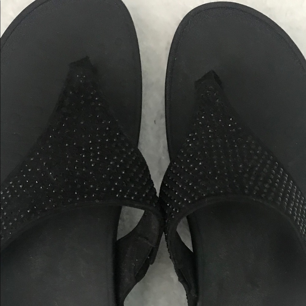 Vionic Naples Platform Rhinestone Sandals